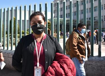 Médicos y enfermeras con "poquito coraje" y "frustración" ante repunte de Covid-19 en Edomex