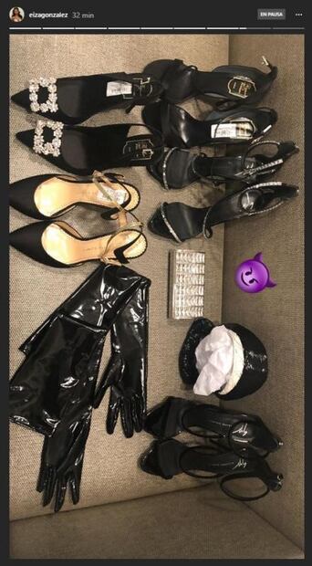 Así se prepara Eiza González para la Gala del Met