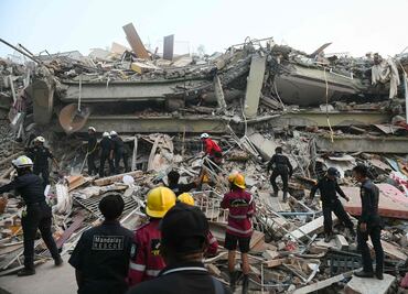 Tras sismo en Myanmar, junta militar declara alto el fuego temporal de tres semanas; buscan facilitar esfuerzos de ayuda