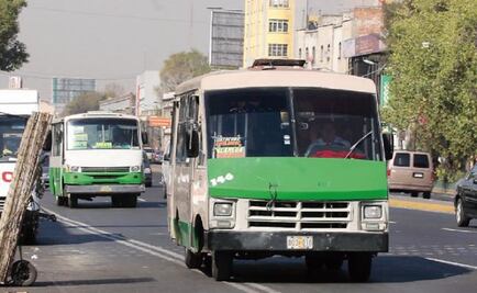 Mexico City to take minibuses off the streets