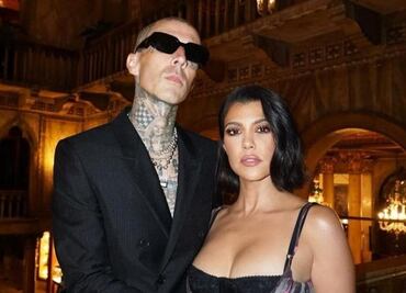 El lujoso anillo de compromiso que recibió Kourtney Kardashian de Travis Barker