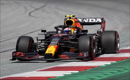 Max Verstappen se lleva la pole position; Checo Pérez saldrá cuarto en el GP de Estiria 
