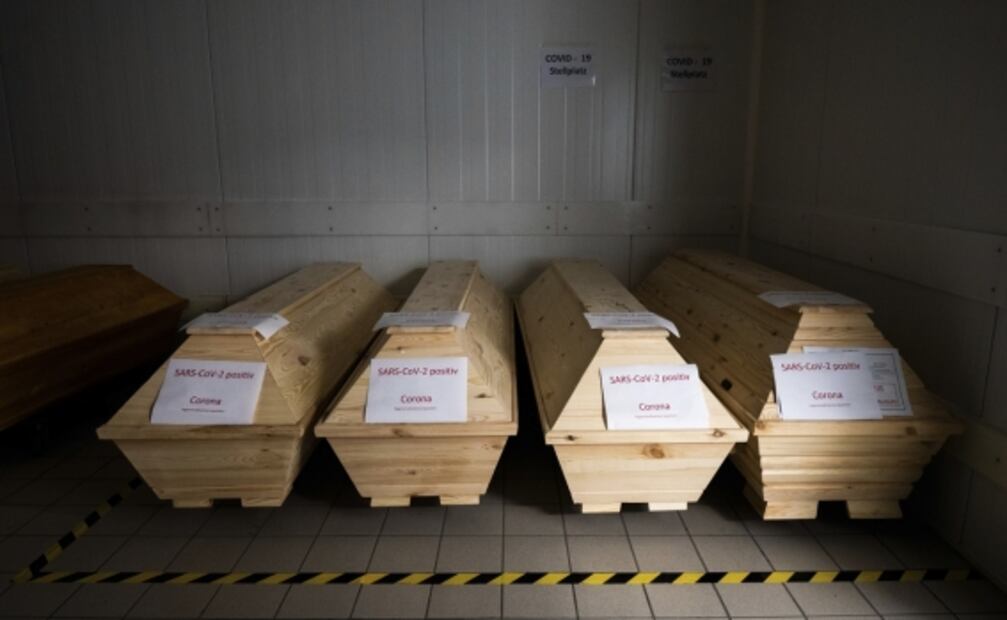 Europa acumula más de 1.5 millones de muertos por Covid-19