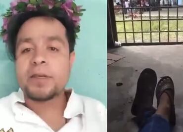 Pobladores encierran a maestro en cárcel comunitaria de Hidalgo; se opuso a contratar cantantes de narcocorridos en fiesta patronal