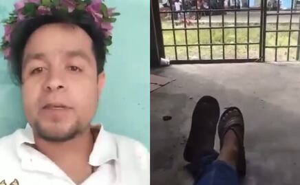 Pobladores encierran a maestro en cárcel comunitaria de Hidalgo; se opuso a contratar cantantes de narcocorridos en fiesta patronal