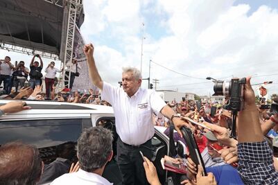 AMLO: cortaré las uñas a corruptos