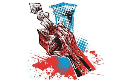 El día que el Cártel de Sinaloa se robó la elección