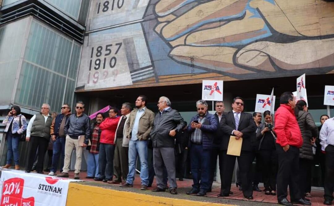 Se informó que mañana habrá una audiencia entre el Comité Ejecutivo del STUNAM y la titular de la Secretaría del Trabajo y Previsión Social, Luisa María Alcalde. Foto: Cortesía STUNAM 