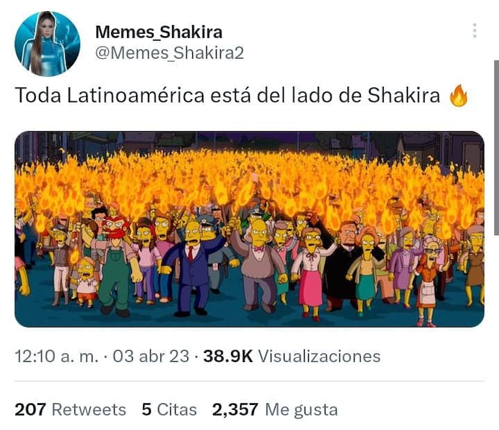 Foto: Captura de pantalla tomada de Twitter