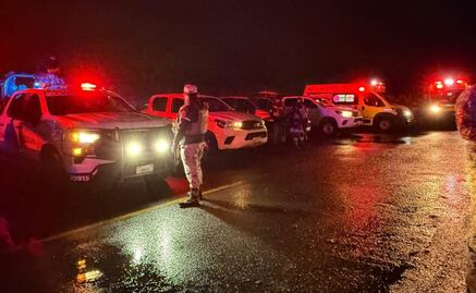 Evacuan familias en Mineral de la Reforma, Hidalgo; fuertes lluvias dejan severas afectaciones