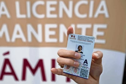 Darán de baja todas las licencias de conducir permanente a estos conductores
