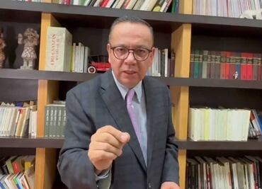 Niega Germán Martínez plagio en su tesis de licenciatura; “no me voy a amparar”