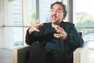 Hay que votar por quien luche contra corrupción: Iñárritu