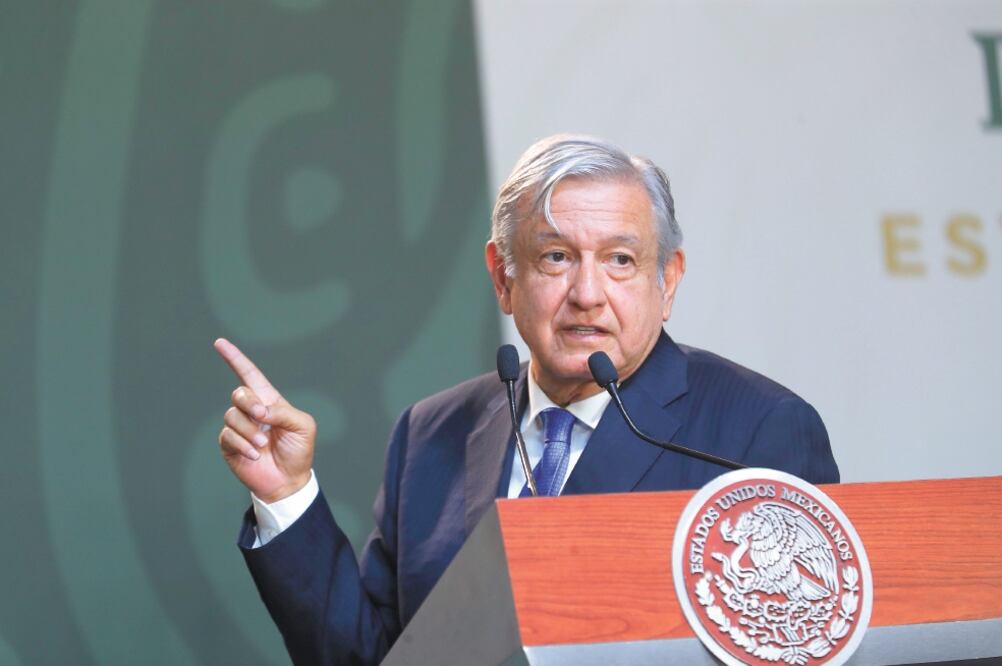El presidente Andrés Manuel López Obrador aclaró, en alusión al caso de Rosario Robles, que será la autoridad competente la que resuelva la situación. Foto: JORGE ALVARADO. EL UNIVERSAL