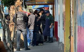 Asesinan a comerciante en calles de alcaldía Iztacalco; le dispararon en al menos 6 ocasiones 