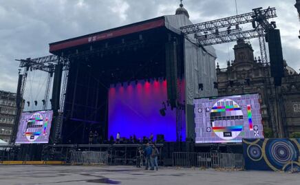 Anuncian cortes viales por concierto de Silvio Rodríguez en el Zócalo de la CDMX