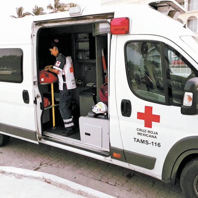 Los voluntarios están dispuestos a retomar sus actividades, a pesar del ataque en Guerrero, dice el director de la Cruz Roja Mexicana. TOMADA DE FACEBOOK