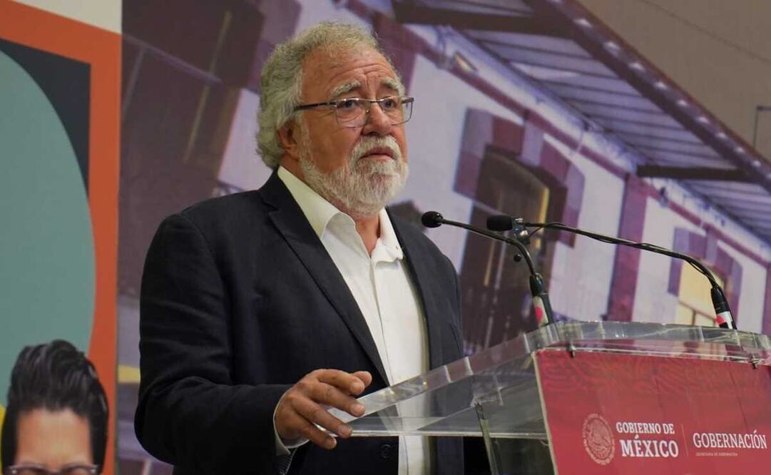 El subsecretario de Derechos Humanos también destacó que se han atendido solicitudes de refugio con un crecimiento “importante” de ciudadanos de Cuba y Haití. Foto: Segob