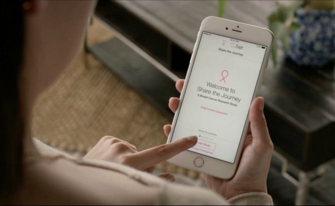 Gliimpse desarrolló una plataforma en la que los estadounidenses pueden reunir informes y datos médicos y compartirlos con personal médico, entre otros