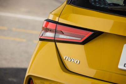 Chevrolet presenta al nuevo Aveo Hatchback 2024