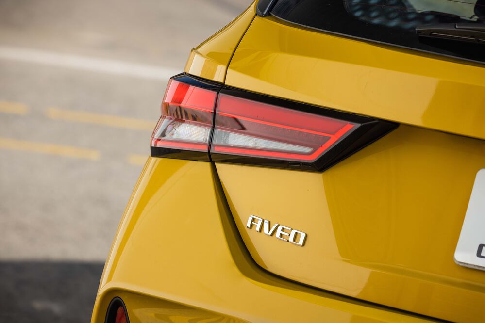 Chevrolet presenta al nuevo Aveo Hatchback 2024