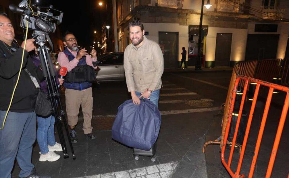 Diputado por el PAN Aníbal Cañez. Foto: Francisco Rodríguez. EL UNIVERSAL