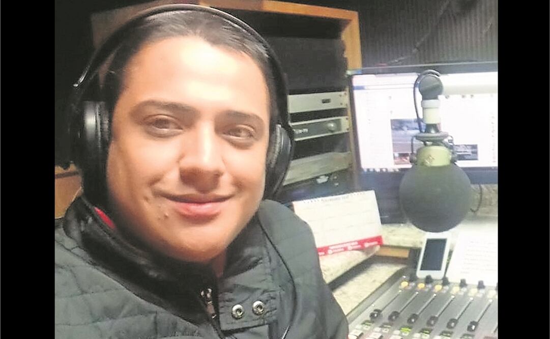 Luis Camero trabajó en tres estaciones de radio. Foto: ESPECIAL