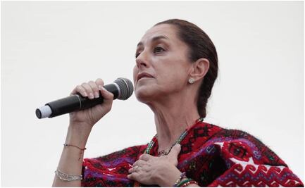Sheinbaum: la oposición se está quedando sola; es el "frente guango"