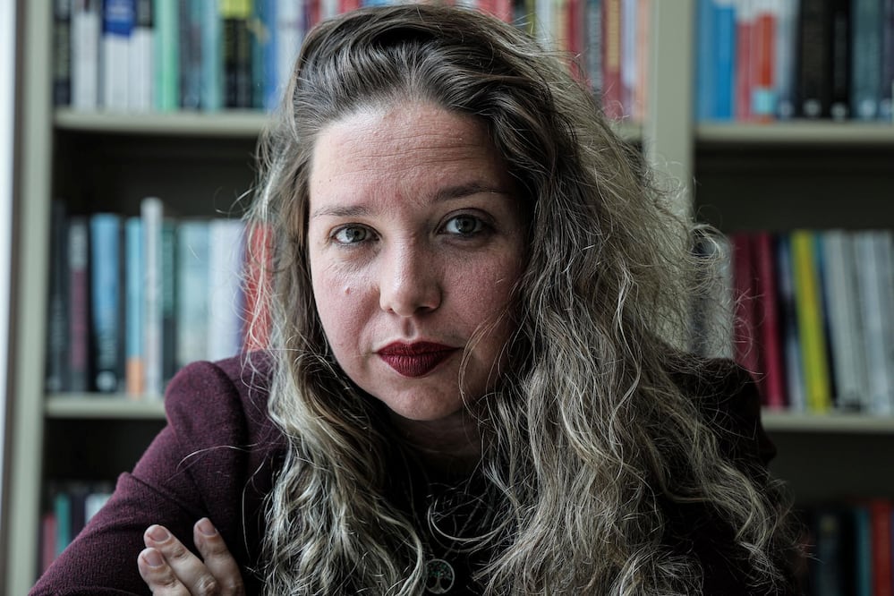 La obra de Elaine Vilar Madruga transita entre los géneros de terror, el freakismo y el erotismo fantástico. GABRIEL PANO /EL UNIVERSAL