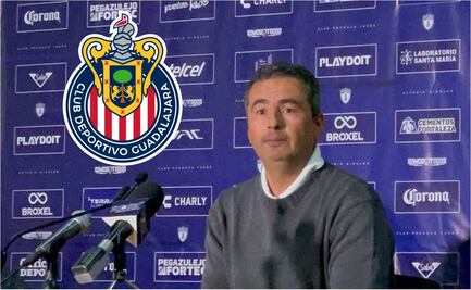 Arturo Ortega sobre ser el director técnico de Chivas: “Estoy preparado para tomar este reto”