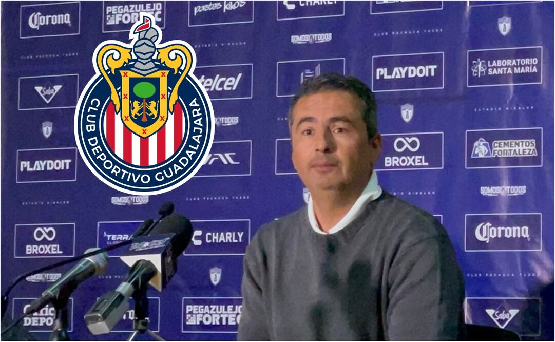 FOTO: ESPECIAL/ MIGUEL FLORES - EL UNIVERSAL - Arturo Ortega sobre ser el director técnico de Chivas