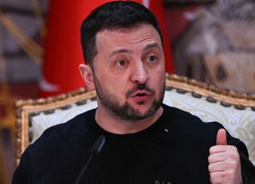 Irán y Corea del Norte, "cómplices" de la guerra "criminal" contra Ucrania, acusa Zelensky