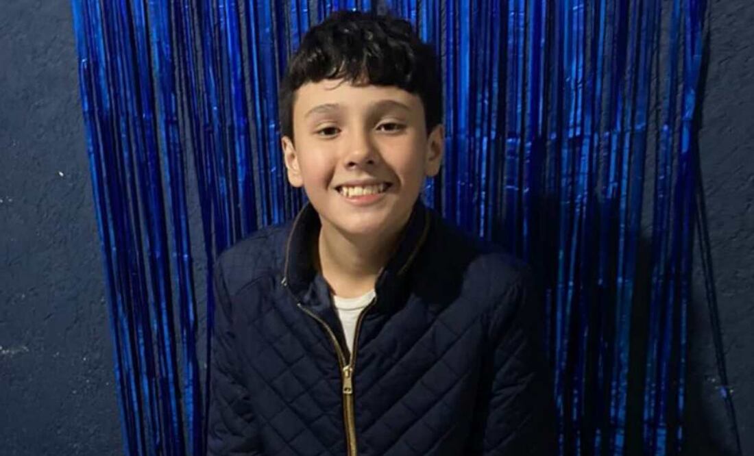 El adolescente fue visto por última vez en la alcaldía Cuauhtémoc. Foto: Especial