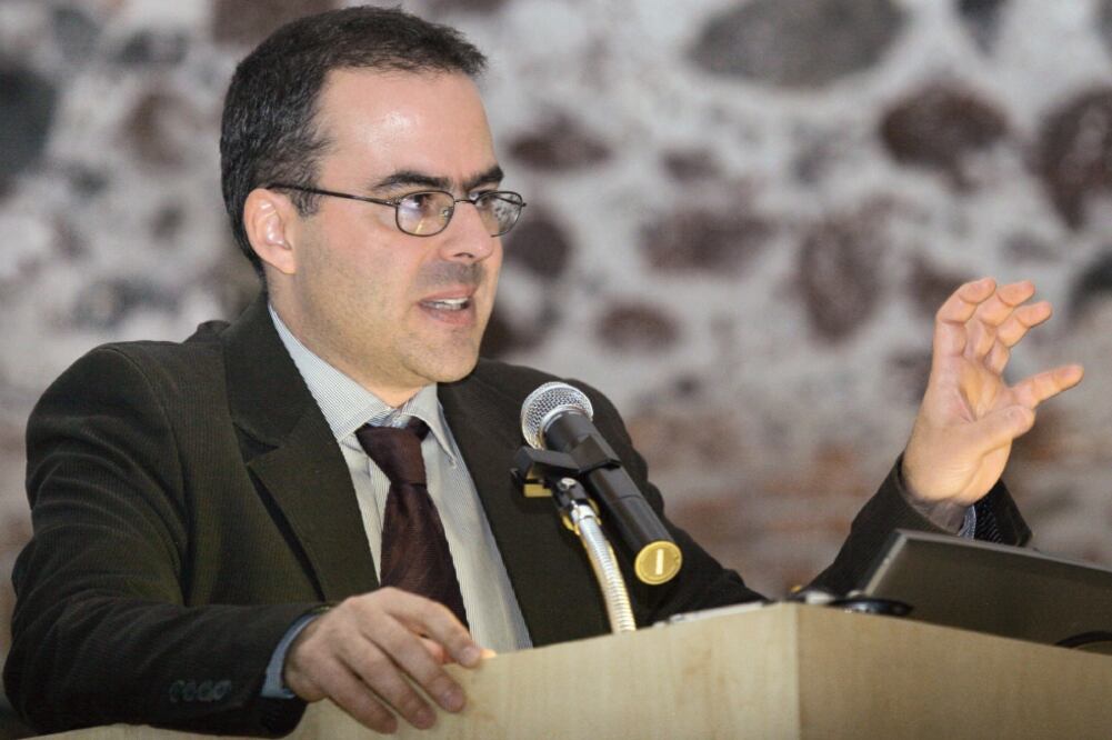 Juan Pardinas, director general del Imco, aseguró que la compra por más de 32 millones de dólares es una operación “irregular ”. (ARCHIVO EL UNIVERSAL)