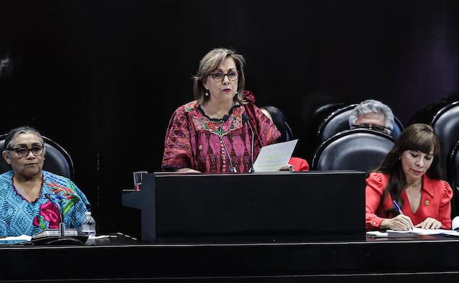Malú Micher sale en defensa de morenistas señalados por EU; "no se ha entregado una sola prueba"