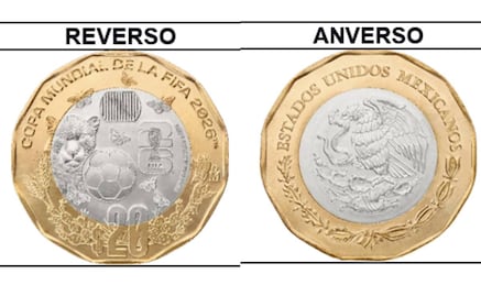 Banxico lanza 12 monedas conmemorativas del Mundial 2026; así puedes conseguir las ediciones de oro, plata y de 20 pesos
