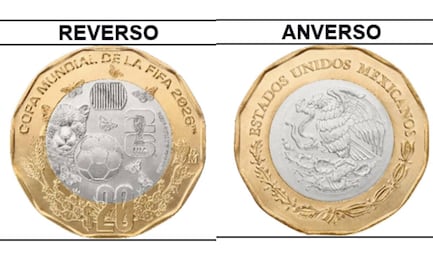 Banxico lanza 12 monedas conmemorativas del Mundial 2026; así puedes conseguir las ediciones de oro, plata y de 20 pesos