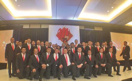 Diablos Rojos festejan a lo grande su aniversario