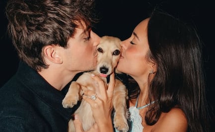 Así es el anillo de compromiso de Alexandra Saint Mleux