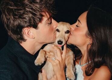 Así es el anillo de compromiso de Alexandra Saint Mleux