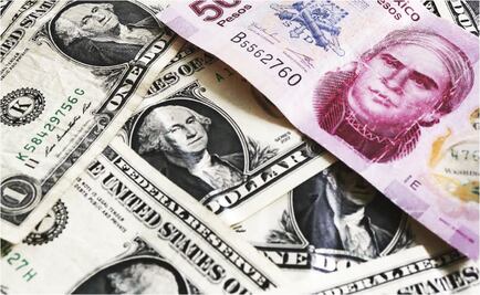 Dólar continúa en descenso, abre en 19.35 pesos a la venta 