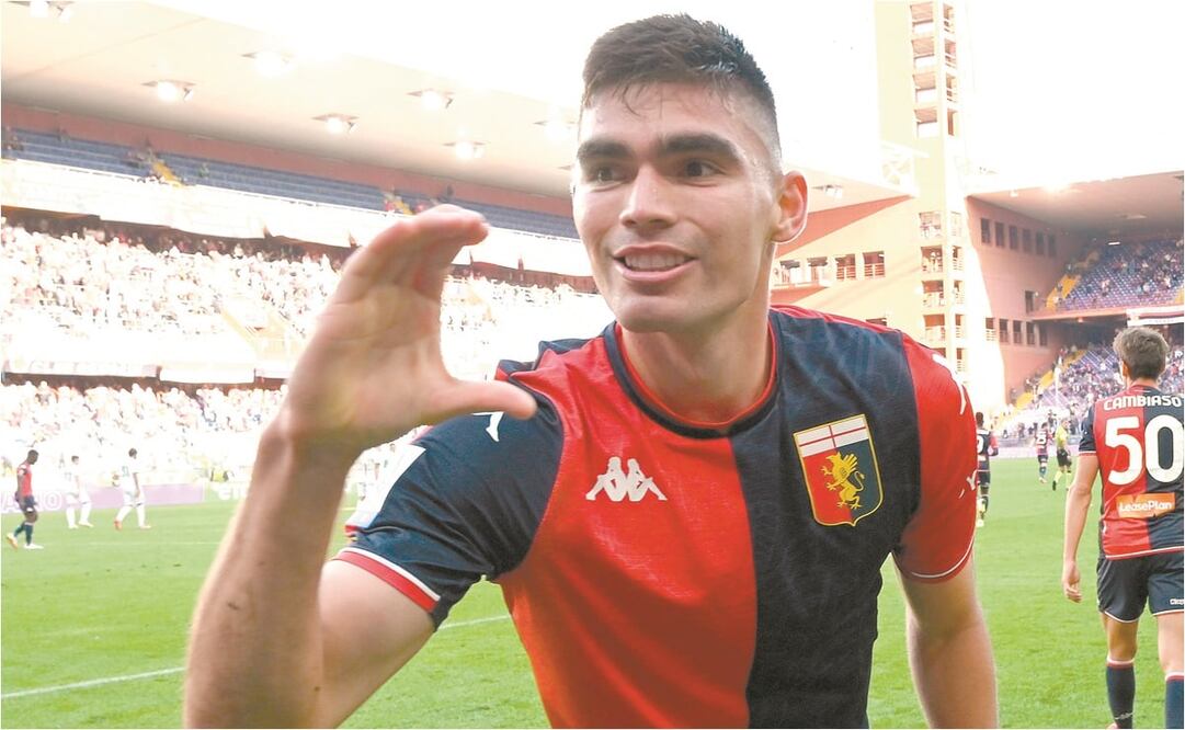 Johan Vásquez fue reconocido como uno de los mejores recuperadores de la Serie A / FOTO: ESPECIAL