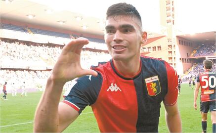 Johan Vásquez fue reconocido como uno de los mejores recuperadores de la Serie A