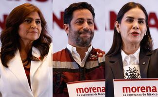 Ellos son las corcholatas de Morena para Aguascalientes, Campeche y Colima; Nora Ruvalcaba, Pablo Gutiérrez y Rosi Bayardo