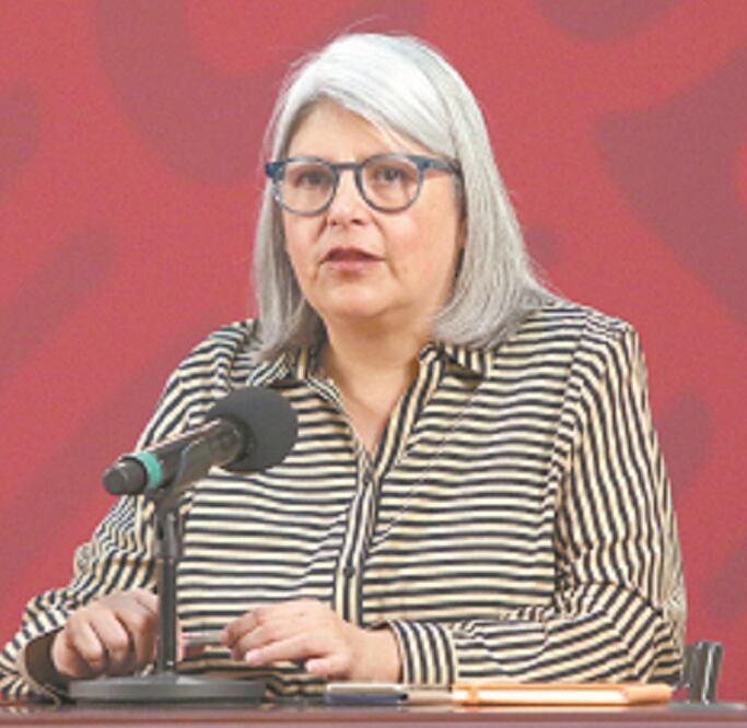 Graciela Márquez Foto: Archivo /EL UNIVERSAL