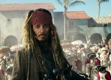 Confirman que Disney veta el regreso de Johnny Depp a "Piratas del Caribe"