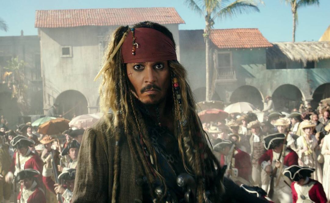 Johnny Depp en "Piratas del Caribe". Foto: Archivo AP