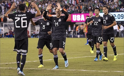 Sin ser espectacular, México golea a Estados Unidos