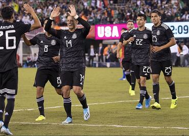 Sin ser espectacular, México golea a Estados Unidos