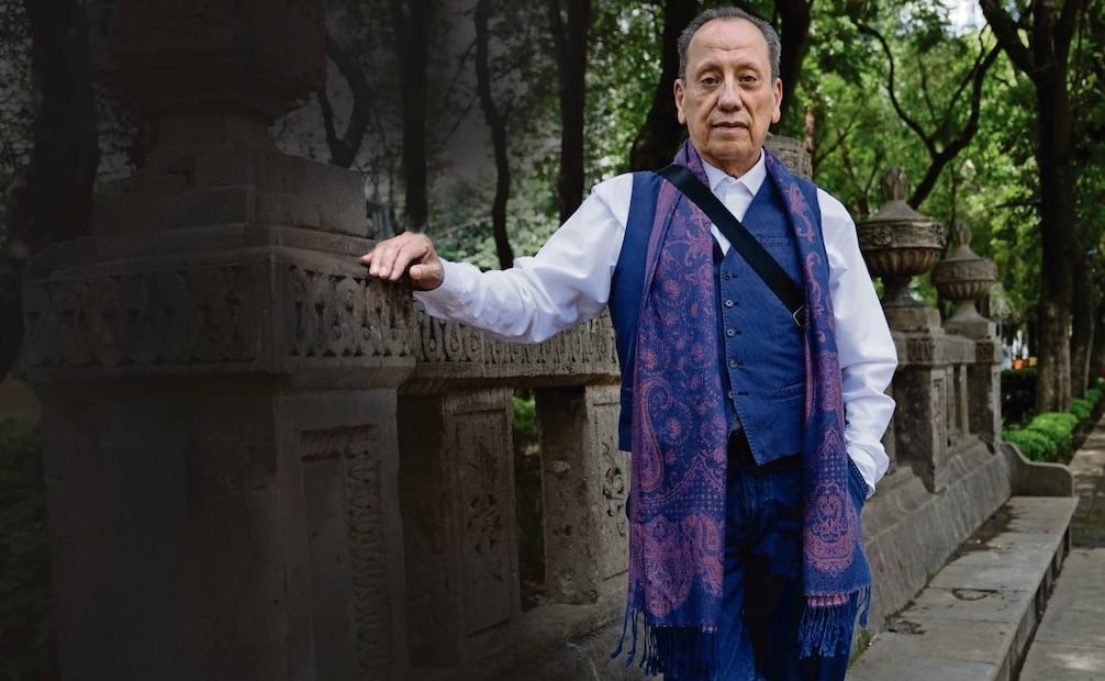 El actor Tito Vasconcelos habla de sus proyectos: una obra de Conchi León que dirigirá para la Compañía Nacional de Teatro, y dos libros: sus memorias y un compendio organizado como un diccionario para comprender el cabaret. Foto: Hugo Salvador/El Universal